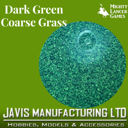 Dark Green Coarse Grass - Javis Tub