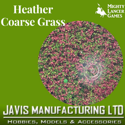 Heather Coarse Grass - Javis Tub