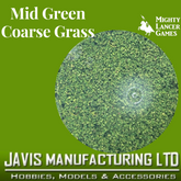 Mid Green Coarse Grass - Javis Tub