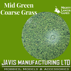 Mid Green Coarse Grass - Javis Tub