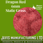 Dragon Red 6mm Static Grass - Ja...