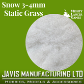 Snow 3 to 4mm Static Grass - Jav...