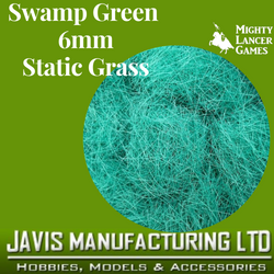 Swamp Green 6mm Static Grass - Javis Tub