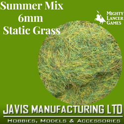 Summer Mix 6mm Static Grass - Javis Tub