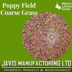 Poppy Field Coarse Grass - Javis Tub