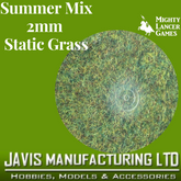 Summer Mix 2mm Static Grass - Ja...