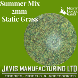 Summer Mix 2mm Static Grass - Javis Tub