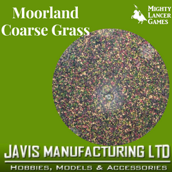 Moorland Coarse Grass - Javis Tub