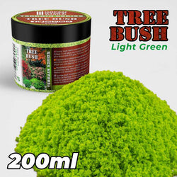 Light Green Tree Bush 200ml Tub - Green Stuff World