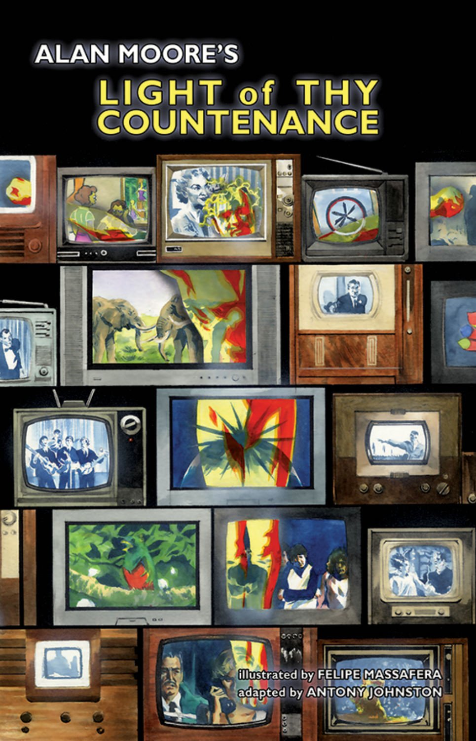 Alan Moore Light Of Thy Countenance Graphic Novel