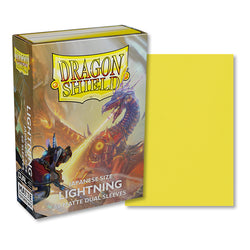 Dragon Shield Lightning Dual Matt Japanese Size Sleeves x60