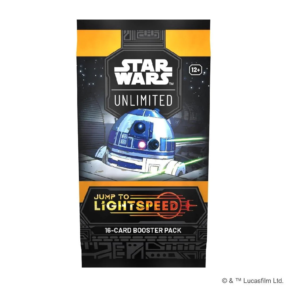 Star Wars Unlimited: Jump To Lightspeed Booster Pack