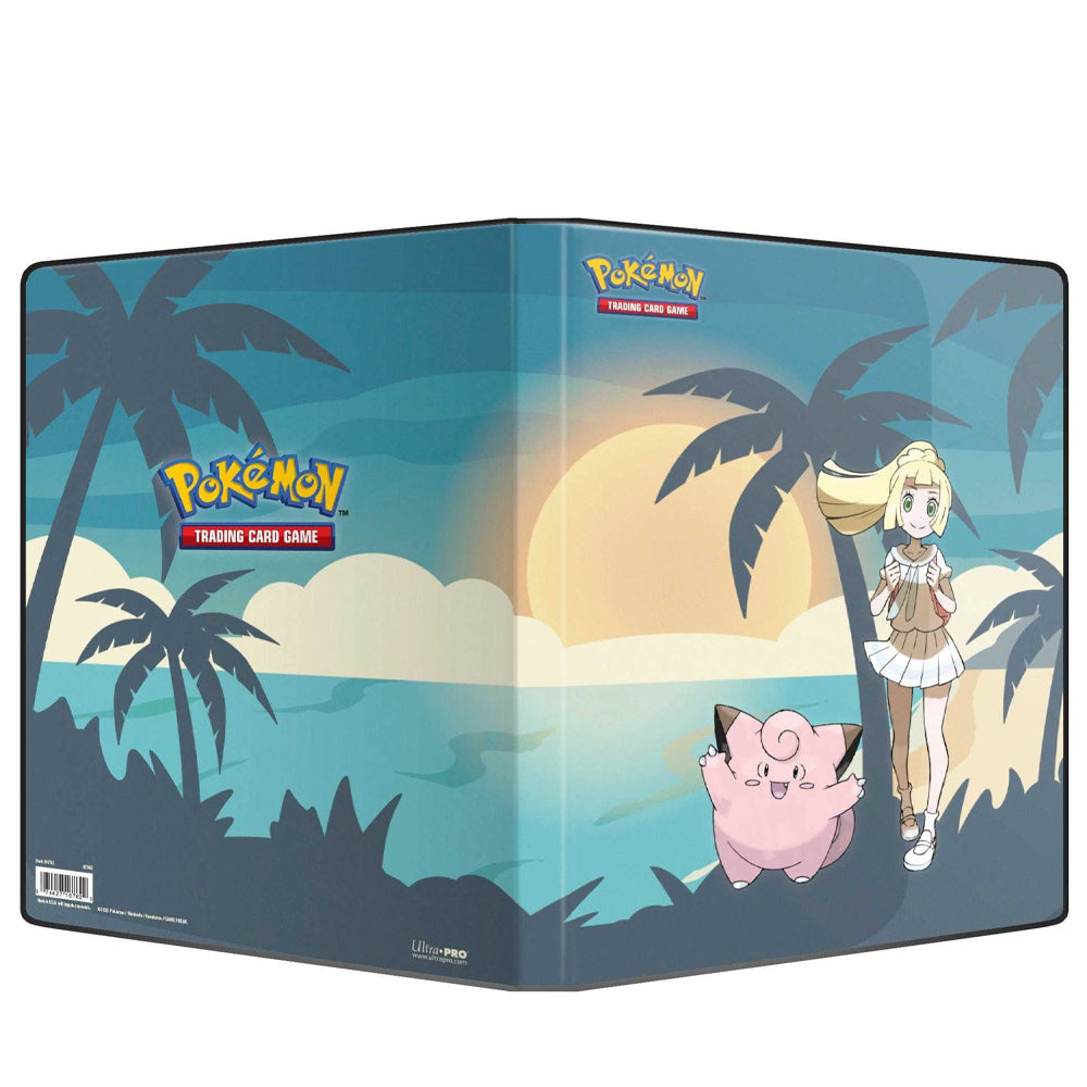Pokémon TCG Lillie and Clefairy 9 Pocket Binder Full Cover