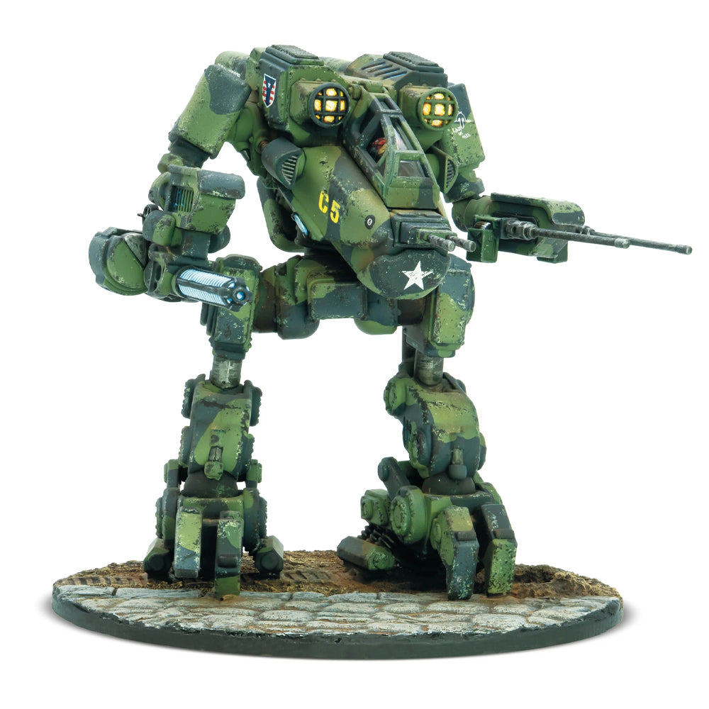 M2A5 Linebacker Jump Walker Painted Example