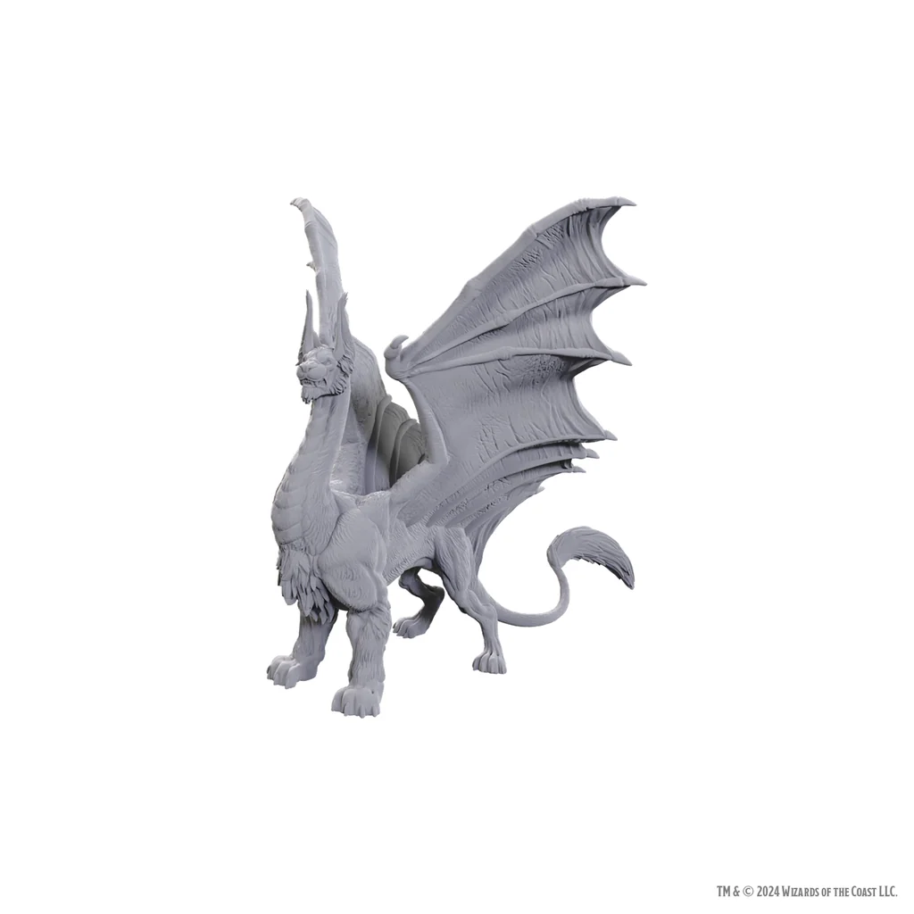 Liondrake - Wizkids D&D Nolzur's Marvelous Miniatures