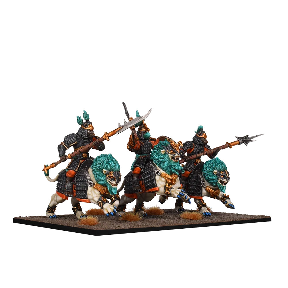 Kings of War Xirkaali Lionsnarl Cavalry Regiment