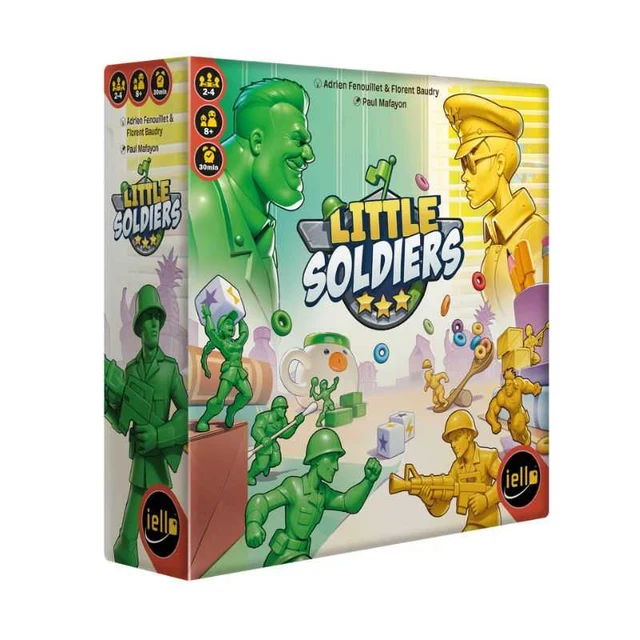 Little Soldiers - 2-4 Player Miniatures Game