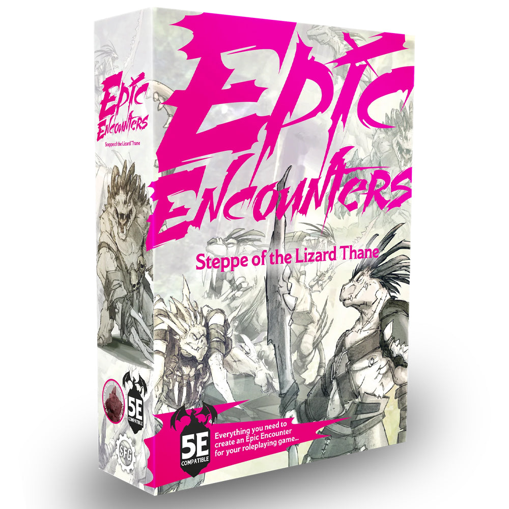 Steppe of the Lizard Thane - Epic Encounters