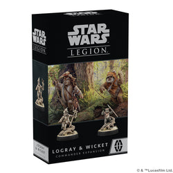 Logray & Wicket - Star Wars Legion Commander Expansion