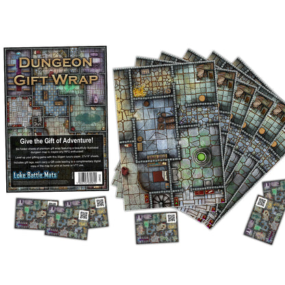 RPG Wrapping Paper