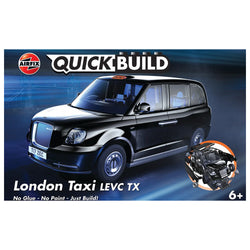 London Taxi LEVC TX - Quickbuild (Airfix)