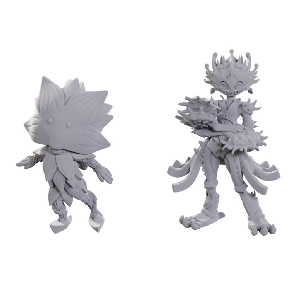 Lotus & Flytrap Leshy Pathfinder Battles Deep Cuts Miniatures