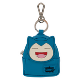 Blue character-shaped keychain w...