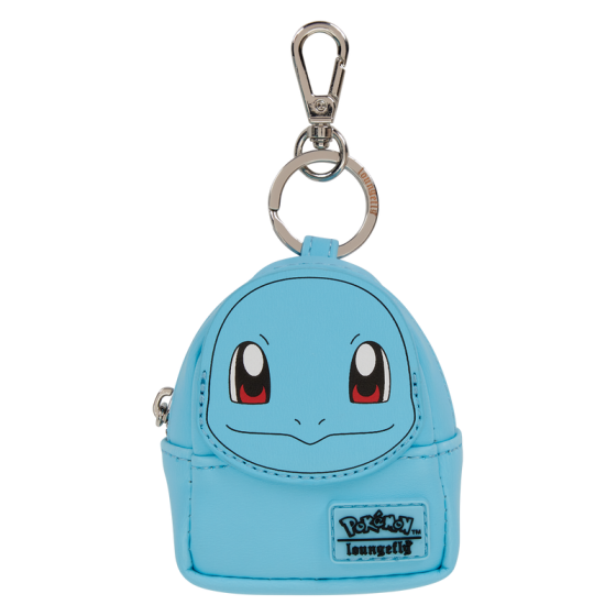 Loungefly Pokémon Squirtle Mini Backpack Bag Charm