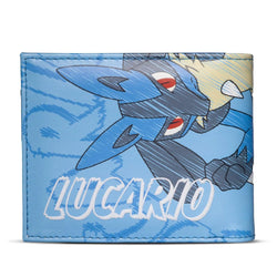 Pokémon Lucario Bifold Wallet