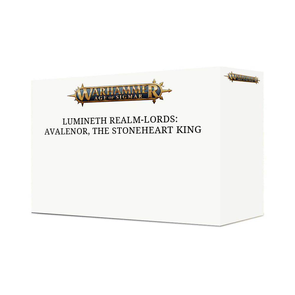 Lumineth Avalenor The Stoneheart King