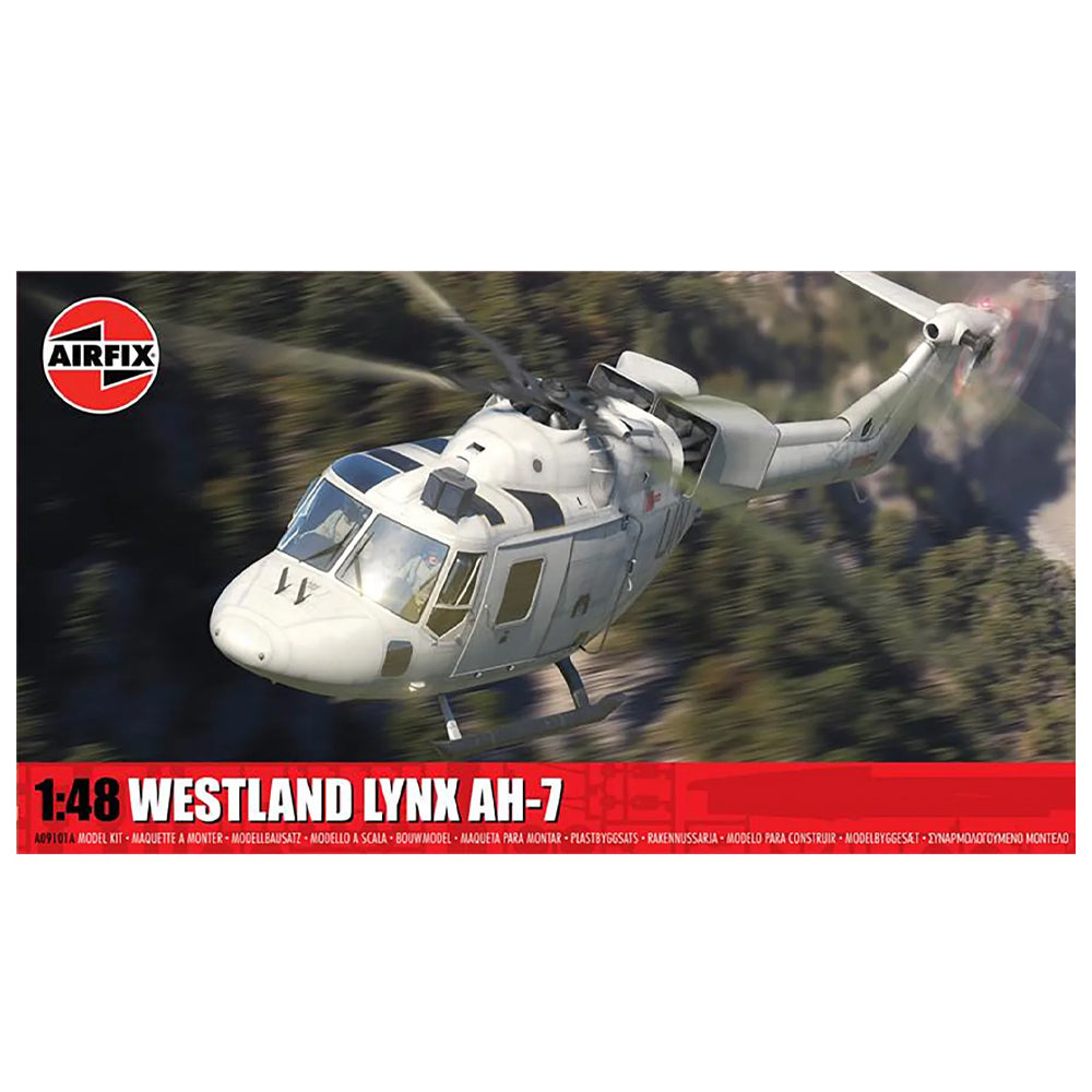 Airfix Westland Lynx AH-7 Box Art