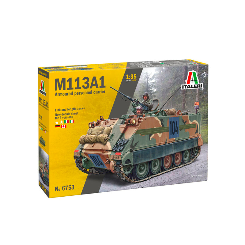 Italeri 1/35 Scale M113A1 Armoured Personnel Carrier Model Kit