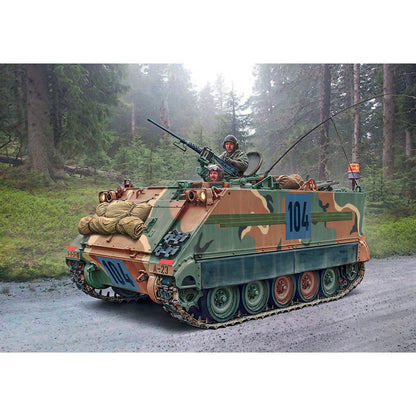 M113A1 Armoured Personnel Carrier Italeri 1/35 Scale Model