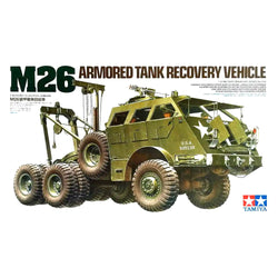 M26 Armoured Tank Recovery Vehicle Tamiya 1/35 Scale Model