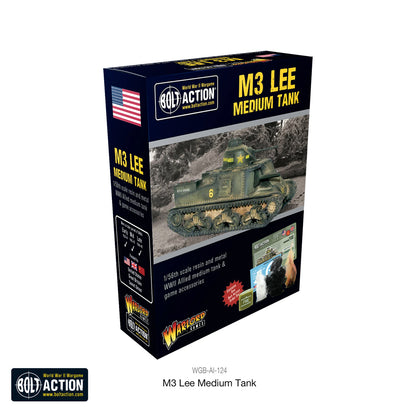US Medium Tank Kit For Bolt Action