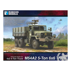 US M54A2 5-Ton 6x6 Truck (Rubicon 1/56 Kit)