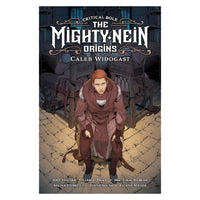 The Mighty Nein Origins Caleb Widogast Hardback