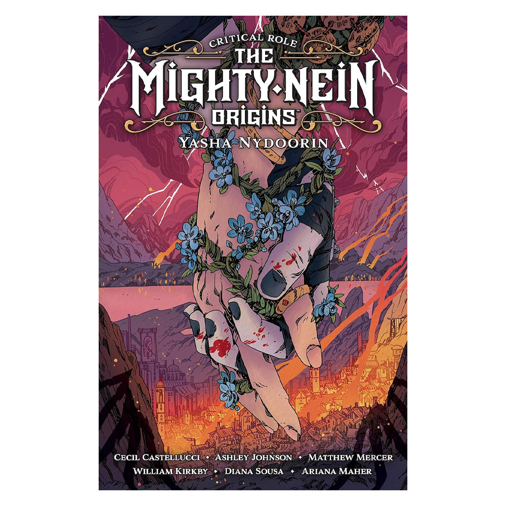 The Mighty Nein Origins Yasha Nydoorin Hardback