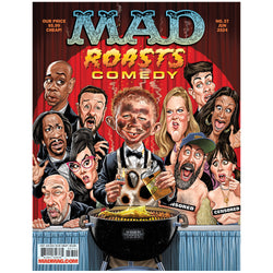 DC's MAD Magazine Issue #37