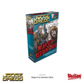Judge Dredd Mega-City Resident Mob