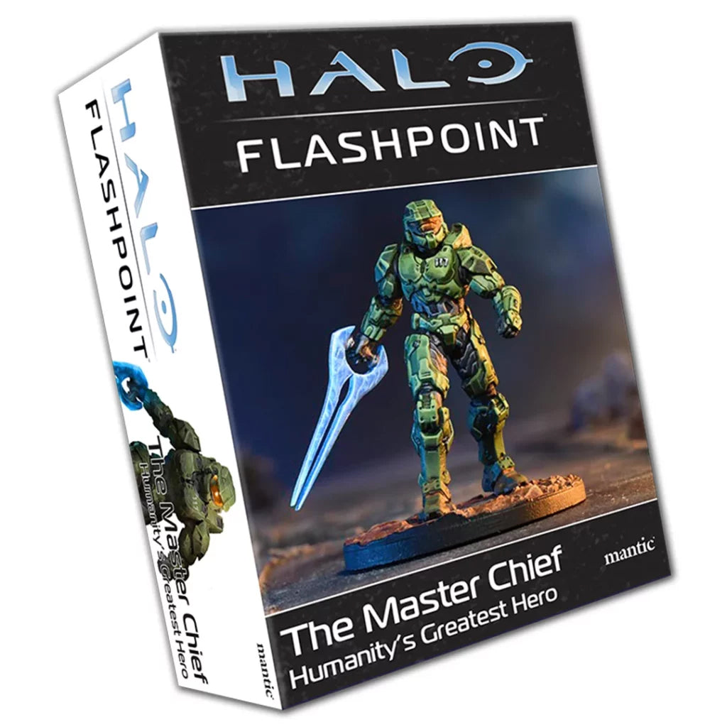 Halo Flashpoint The Master Chief