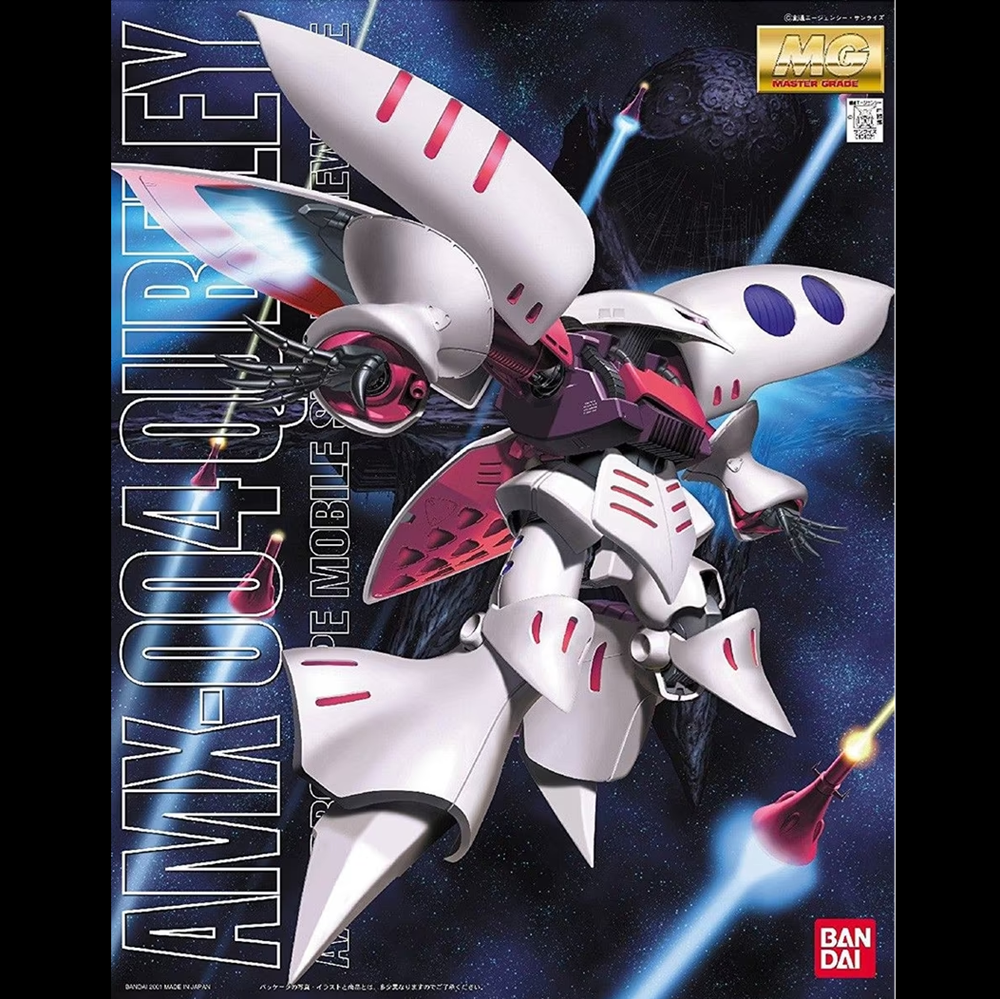 MG AMX-004 Qubeley 1/100 Master Grade Gundam Model Kit