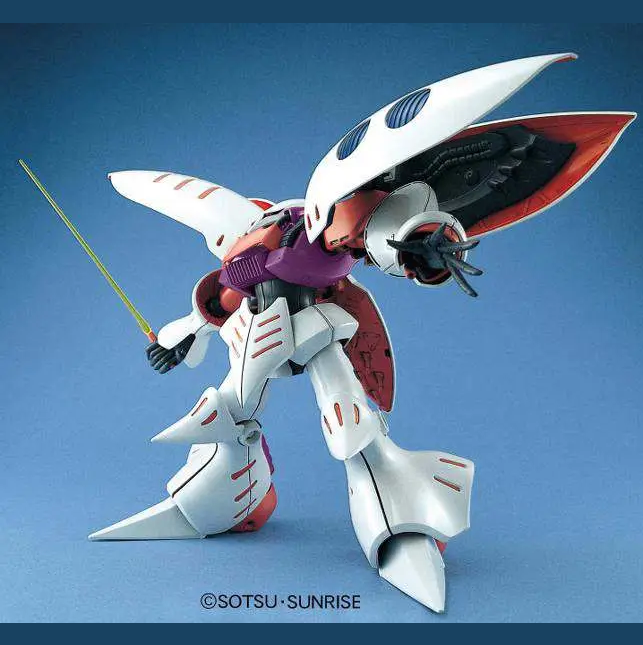 MG AMX-004 Qubeley Gundam model 