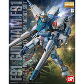 MG Gundam F91 Ver. 2 gunpla box ...