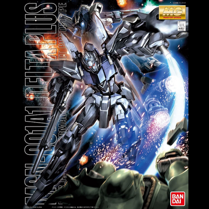 MG MSN-001A1 Delta Plus gundam box art