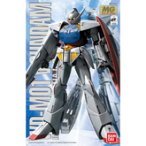 Model kit of a robot with 'M...