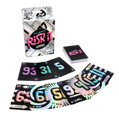 I’m Gonna Risk It - Card Game
