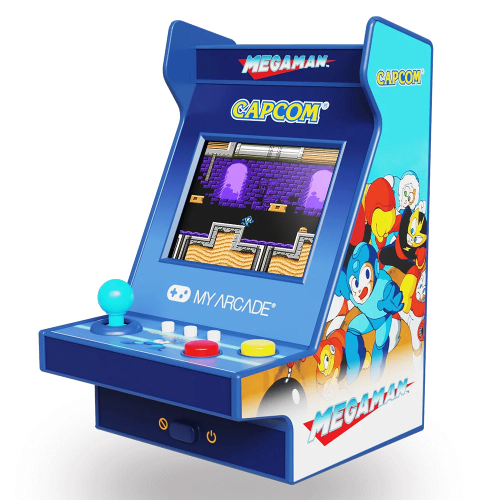 Mega Man Nano Player Pro | Mini Retro Arcade Cabinet
