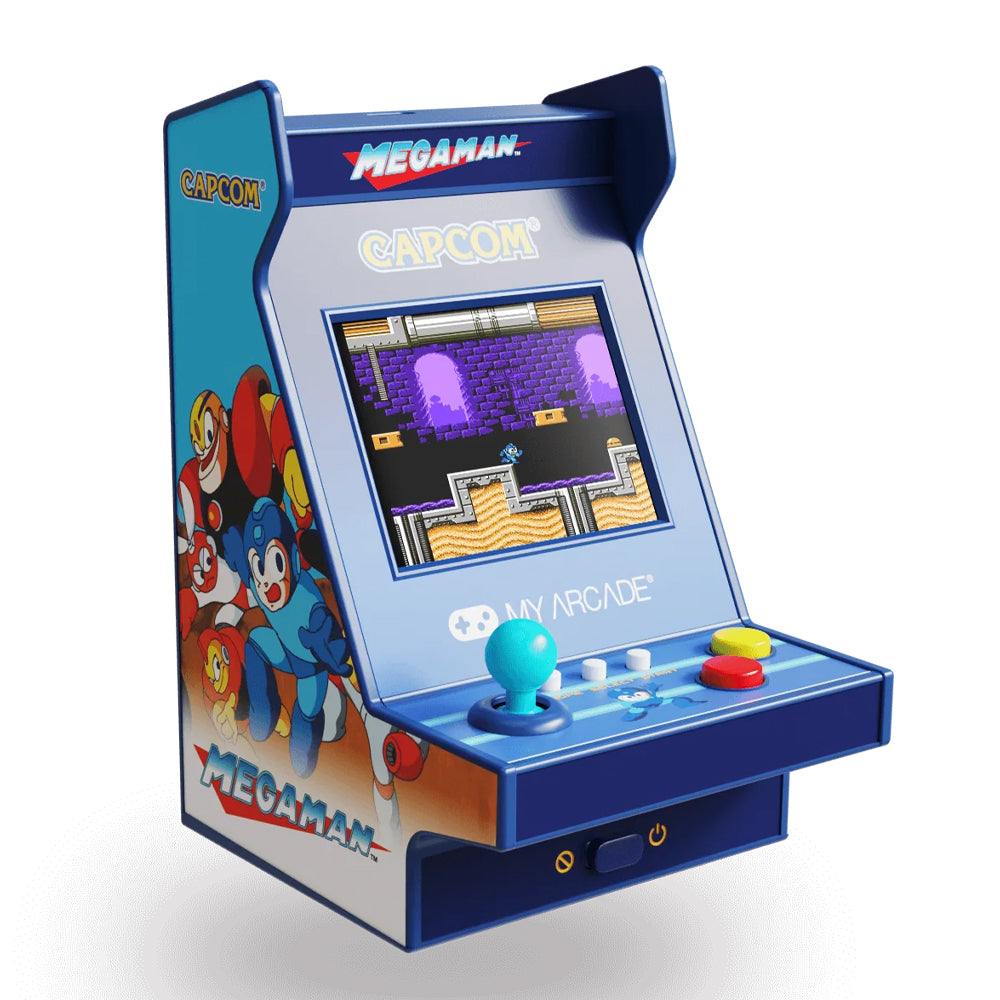Mega Man Nano Player Pro Playable Mini Arcade Cabinet