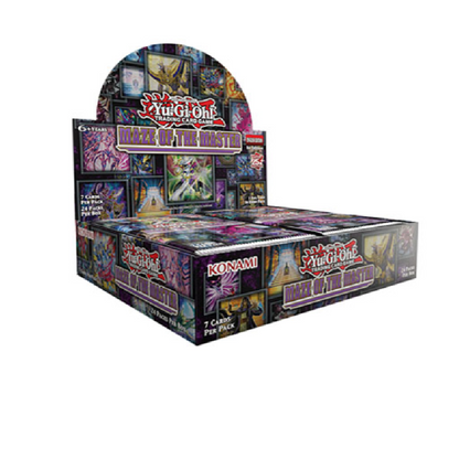 Yu-Gi-Oh! Maze Of The Master Booster Box
